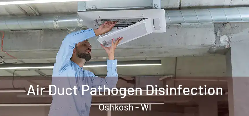 Air Duct Pathogen Disinfection Oshkosh - WI