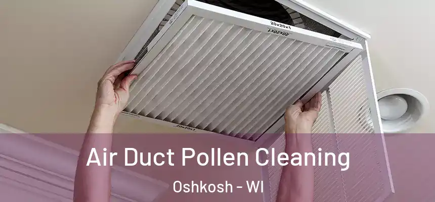  Air Duct Pollen Cleaning Oshkosh - WI