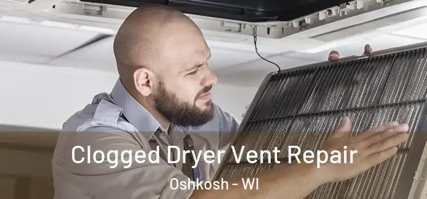  Clogged Dryer Vent Repair Oshkosh - WI