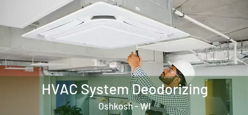  HVAC System Deodorizing Oshkosh - WI