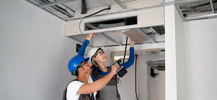 Our Air Duct Leak Repair Services in Oshkosh, WI