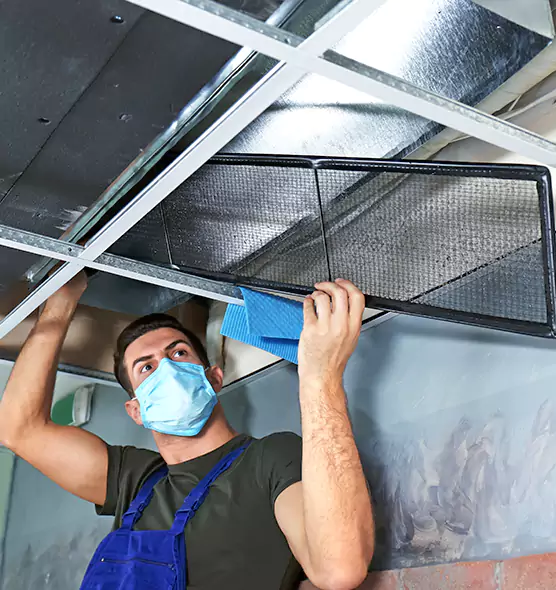 Professional Air Duct Pollen Cleaning in Oshkosh, WI